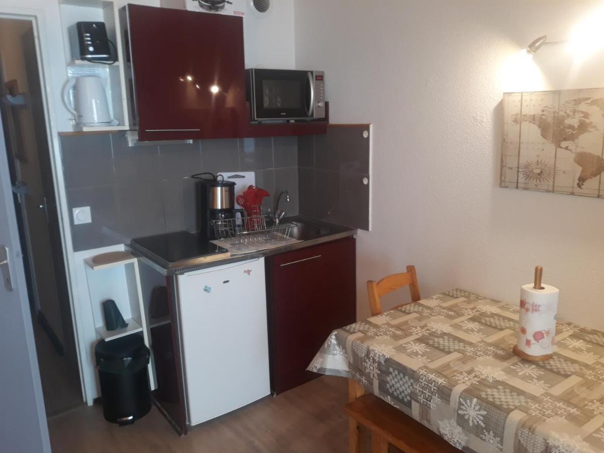 Studio Standing Residence Le Pluton Wifi Parking Prive C100 Ле-дез-Альп Екстер'єр фото