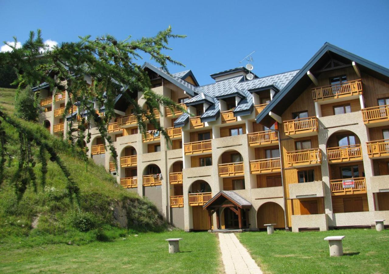 Studio Standing Residence Le Pluton Wifi Parking Prive C100 Ле-дез-Альп Екстер'єр фото